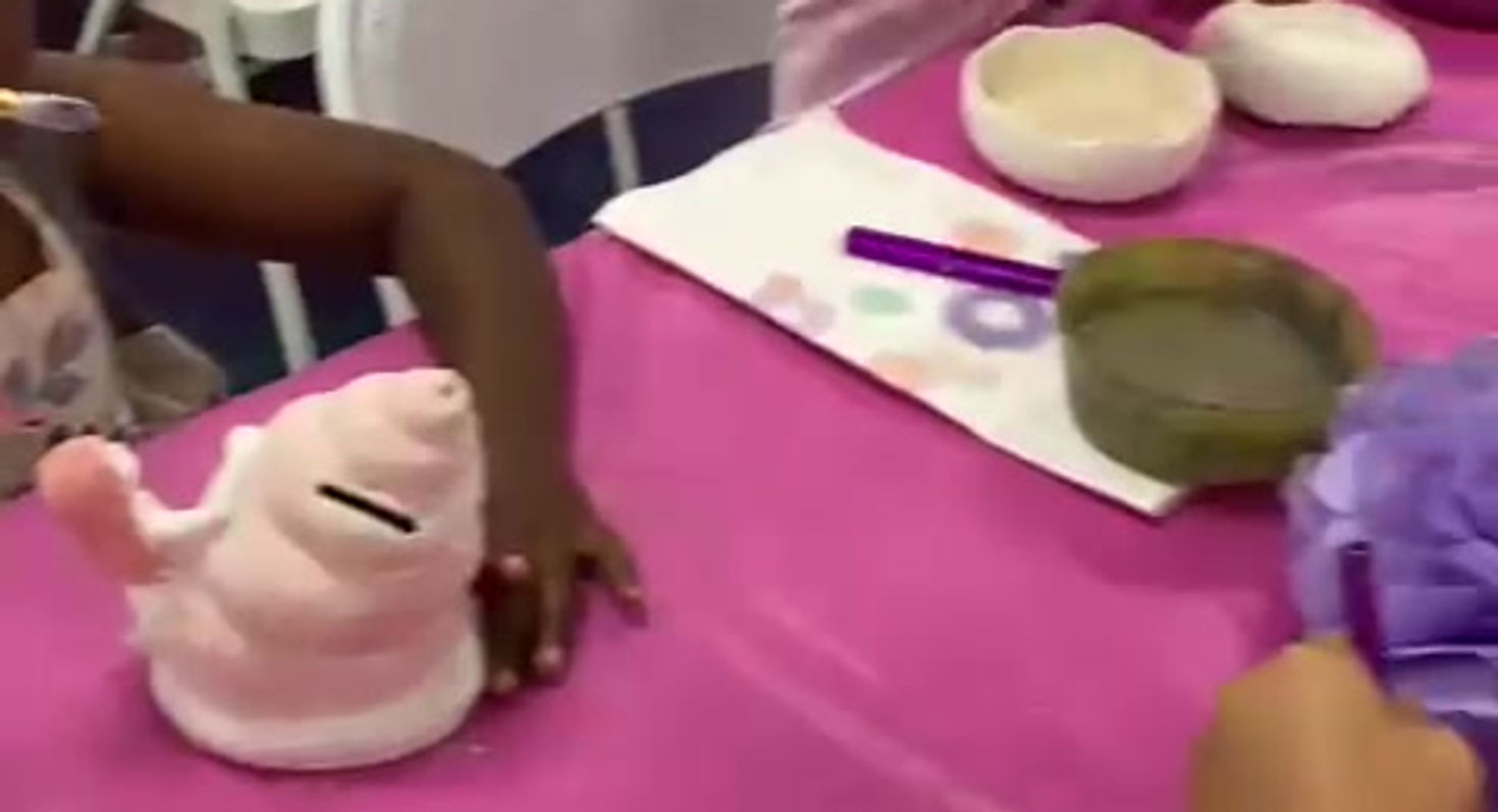 Madison's Barbie Party